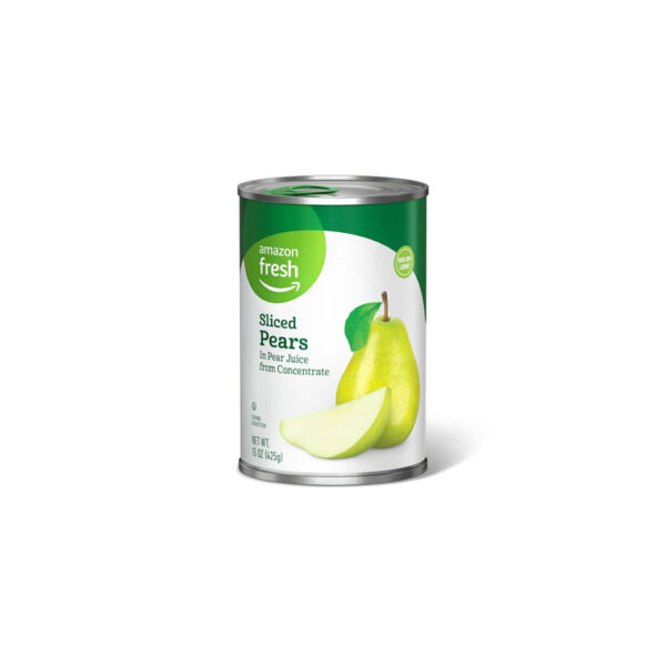 Sliced Pears in Pear Juice from Concentrate