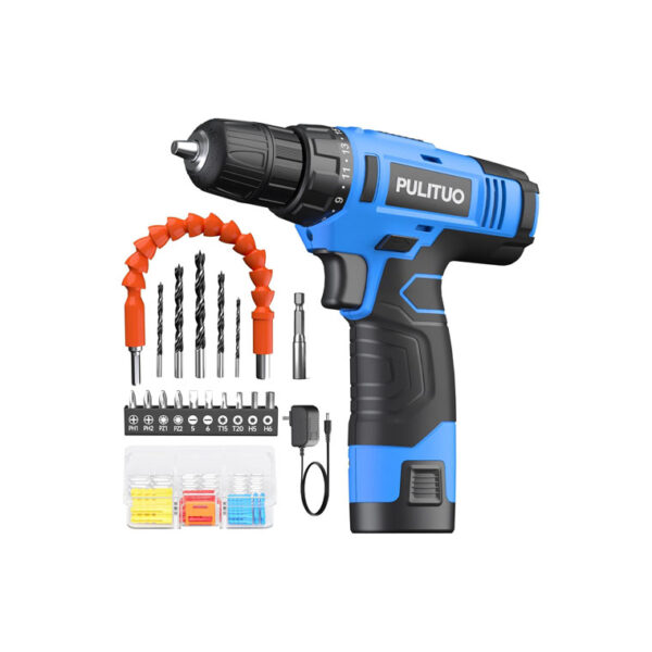 Drill Set Power Kit with Battery and Charger